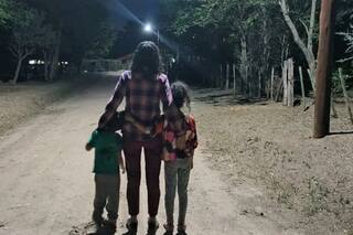 Se entregó la mujer que había huido con sus hijos para evitar que el padre se los lleve a Alemania