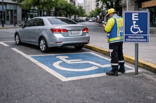 Cuánto cuesta la multa por estacionar mal un auto en CABA