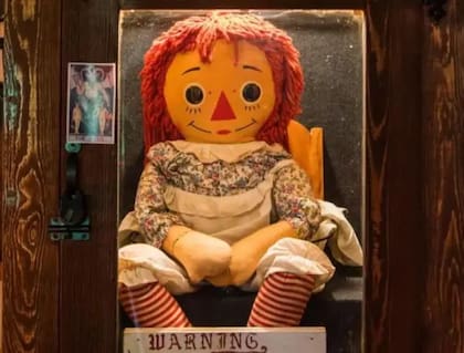 La muñeca Annabelle