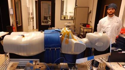 La muñeca Helga viajará en una misión no tripulada de Orion, para medir los efectos de la radiación en los humanos.