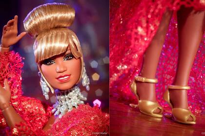 La muñeca inspirada en la cantante salió a la venta este martes