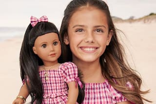 Raquel Reyes, la niña elegida como la muñeca del año 2026 para celebrar el Mes de la Herencia Latina