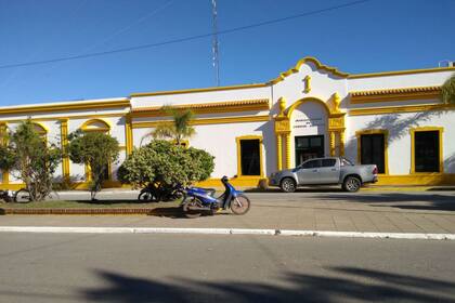 La sede de la Municipalidad de General Lavalle