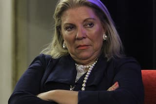Carrió vuelve a la carga contra el juez acusado de cobrar sobornos