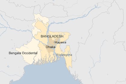 La muselina de Dhaka era una tela preciosa importada de la ciudad del mismo nombre, situada en lo que ahora es Bangladesh