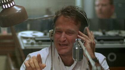 La música como salvación en Buenos días, Vietnam