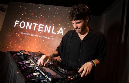 La música del evento estuvo a cargo del Manu Desrets