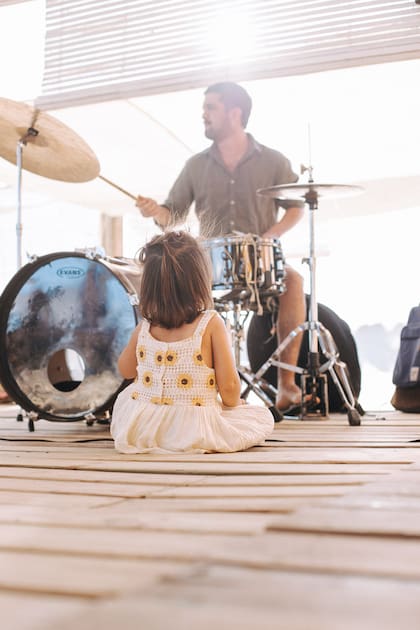 La música en vivo siempre presente