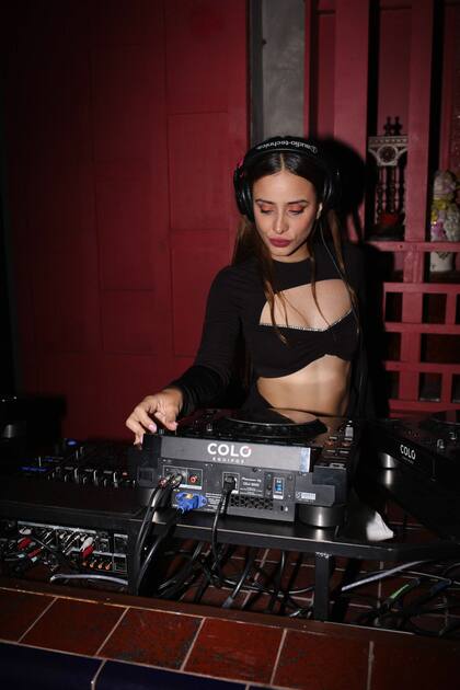 La música estuvo a cargo de la dj Araceli Castello.