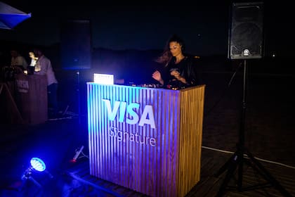 La música fue una de las grandes protagonistas de la noche.