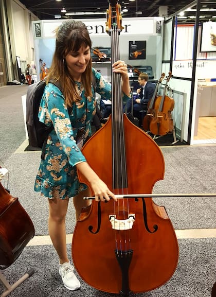 La música Guillermina Esmoris