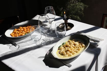 La música se marida con una propuesta de cocina mediterránea y argentina