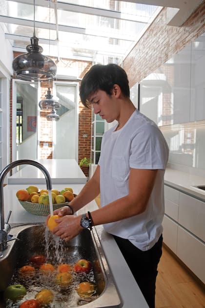 “La música y la actuación –que vivo todos los días con mis padres– tienen mucho que ver con la cocina. Son disciplinas que pueden hacerte viajar y vivir experiencias maravillosas”