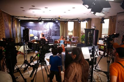 La muy buena iluminación, una de las claves estéticas de los programas