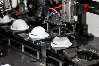 La N95 filtran el 95 por ciento de los patógenos