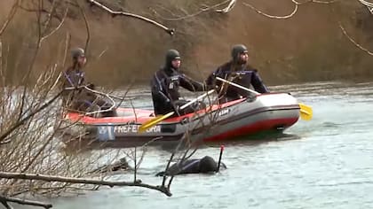 LA NACION accedió a la declaración testimonial del prefecto que halló el cuerpo de Santiago Maldonado