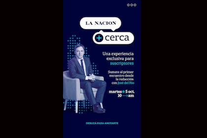 LA NACION + Cerca promete nuevos capítulos. El próximo: Carlos Pagni (28/10)