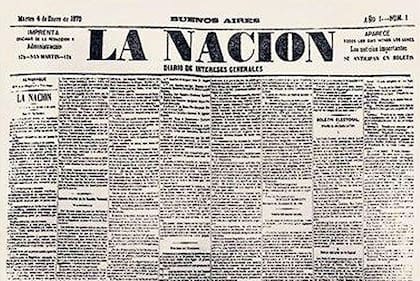 LA NACION cumple 154 años