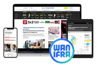 LA NACION, premiado por el mejor proyecto de periodismo digital de América Latina