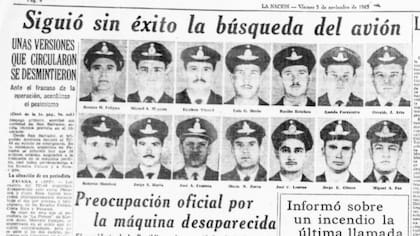 La Nación publicó las fotos de todos los pasajeros del TC-48, perdido en Costa Rica en noviembre de 1965