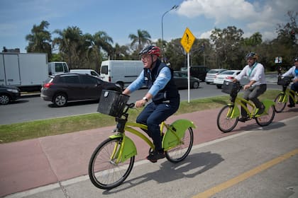 La Nación recorrió las sedes Olímpicas, junto al presidente del COI, Thomas Bach