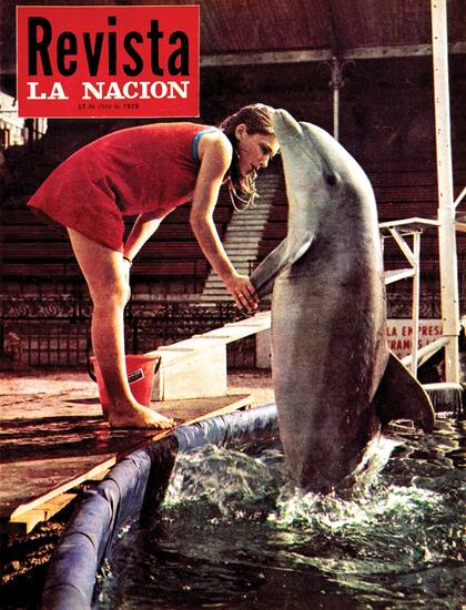 LA NACION revista tuvo su número de prueba el 13 de abril de 1969