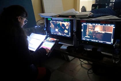 LA NACIÓN se metió en el rodaje de esta serie que, muy pronto, podrá verse en el catálogo de Flow