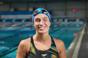La nadadora ciega que casi se ahoga a los 4 años, colecciona medallas y sueña con París