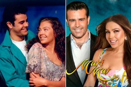 La "Nana Corazón", Julia Marichal, era muy amiga del personaje de Thalía en la telenovela Marimar (Archivo)