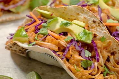 La nanjea simula la textura de carnes como el puerco, pero no contiene mucha proteína