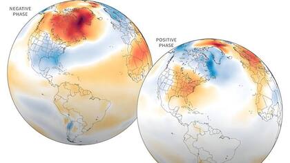 La NAO puede tener un rol igual de importante que la AMOC.