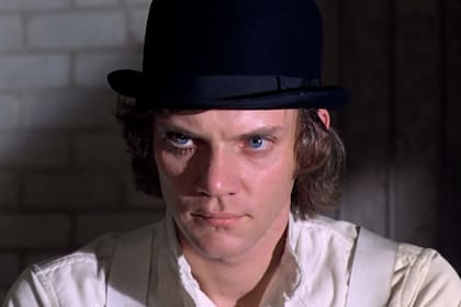 La naranja mecánica (1971), de Kubrick, es más espectacular que la novela de Anthony Burgess