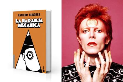 “La Naranja Mecánica”, Anthony Burgess (1962)/Bowie-Ziggy Stardust (1972-1973)