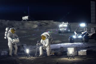 La NASA revela los detalles de su nueva base: rovers, drones y astronautas en la Luna antes de 2028