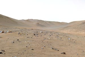 La NASA compartió la imagen más clara de Marte hasta el momento