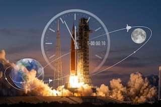 En qué canal pasan el lanzamiento de Artemis II a la Luna hoy