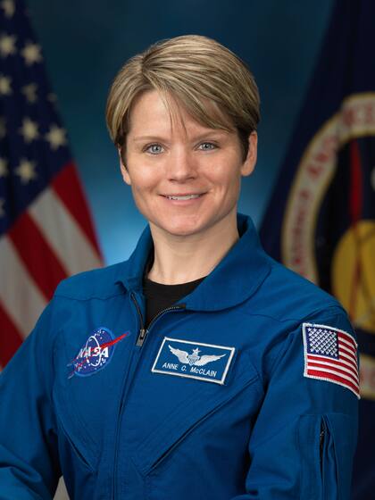 La NASA considera que Anne McClain es una de las astronautas más importantes dentro de su programa espacial (NASA/Robert Markowitz)