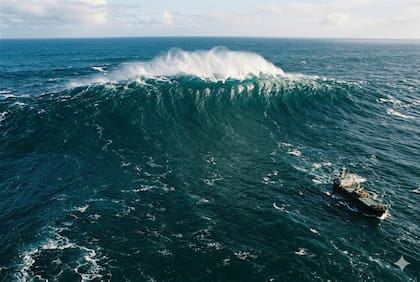 La NASA detectó que el océano transporta energía de una manera impensada