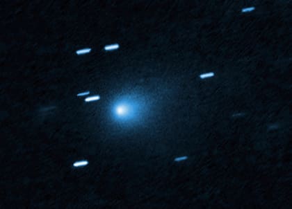 La NASA detectó un cometa en 2017 y otro en 2019 antes del reciente hallazgo