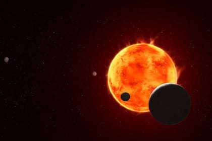 La NASA detectó un posible exoplaneta en TRAPPIST-1 (NASA)
