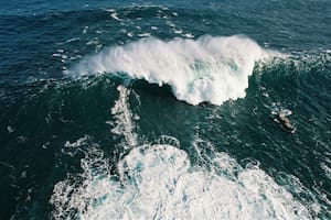 Paredes de agua: un satélite de la NASA registró las olas más grandes jamás medidas desde el espacio en mar abierto