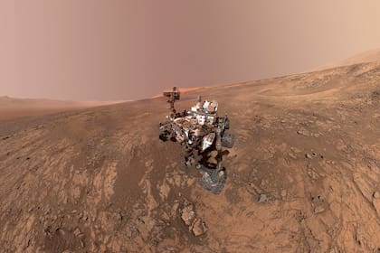 Los vapores aromáticos, alifáticos y tiofénicos pueden ser productos de descomposición de moléculas orgánicas atrapadas en el suelo marciano hace 3500 millones de años
