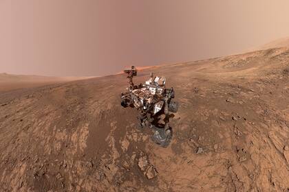 Los vapores aromáticos, alifáticos y tiofénicos pueden ser productos de descomposición de moléculas orgánicas atrapadas en el suelo marciano hace 3500 millones de años