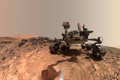 El hallazgo es la prueba más sólida con que se cuenta de que los lagos marcianos alguna vez fueron una sopa de compuestos orgánicos 