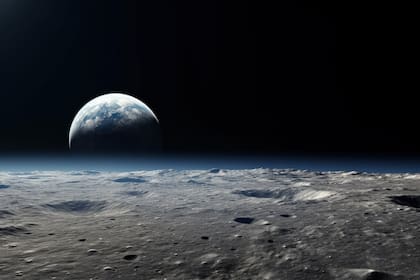 La NASA espera volver a colocar la bandera estadounidense en el suelo lunar a mediados de 2027