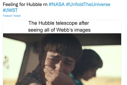 La NASA mostró nuevas e impactantes imágenes del telescopio James Webb y llegaron las reacciones de los usuarios