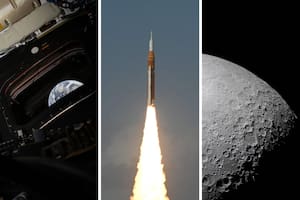 Descargá los fondos de pantalla de Artemis II gratis