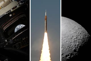 Descargá los fondos de pantalla de Artemis II gratis