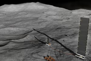 La NASA planea una presencia sostenida en la Luna y, eventualmente, en Marte (Foto: Gentileza NASA)