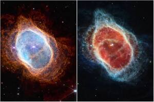 Una estrella a punto de apagarse y galaxias hace millones de años: las revelaciones del James Webb